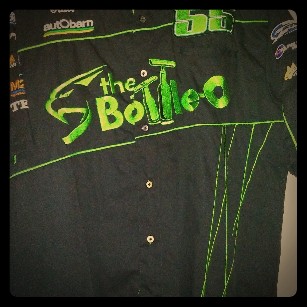 Authentic Australian Super V-8 Crew Shirt